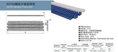 S2700螺旋机网带