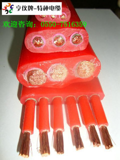 阻燃 图木舒克扁电缆JT-REFP/BP-6KV