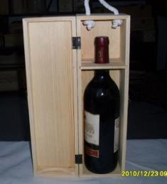 曹县酒水包装盒单双只木质酒盒%桐木酒盒