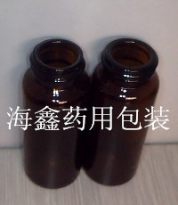 供應棕色螺口玻璃瓶 螺口口服液瓶 螺口瓶