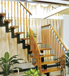 钢木楼梯设计的系统性备受关注