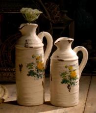 供应 美式乡村田园 高档做旧陶瓷工艺品花瓶