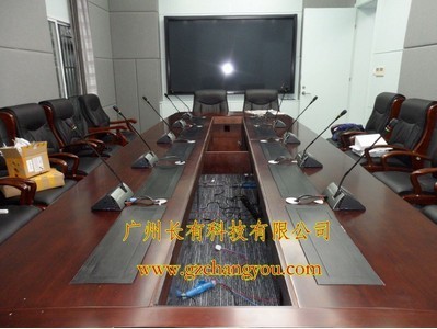 貴州一體機(jī)電腦升降器會(huì)議室一體電腦升降器