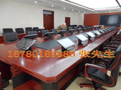 貴州一體機(jī)電腦升降器會(huì)議室一體電腦升降器
