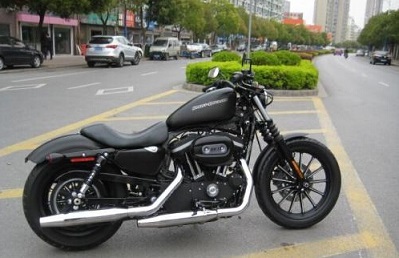 原装哈雷 883硬汉 iron 883全新6800元