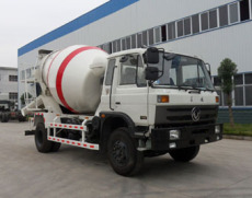 楚胜牌CSC5120GJBDS型混凝土搅拌运输车