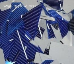 求购太阳能电池片 IC小方片 蓝膜片