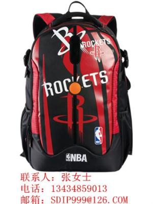 广东NBA背包 男女士运动背包学生书包电脑包