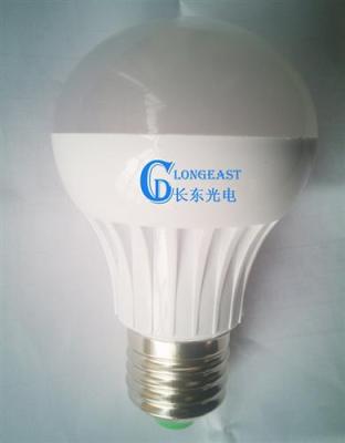 厂家供应热销款3WLED塑料球泡灯 恒流电源