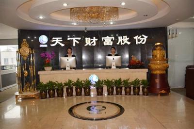 成都天下財富投資股份有限公司提供項目投資