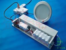 LED应急筒灯 驱动电源带充电电池全自动应急