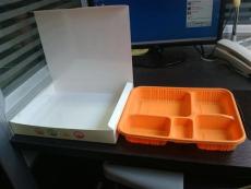 南京丽华塑料快餐盒 一次次性外送打包盒