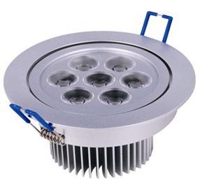 led筒燈SA-T012-7x1W