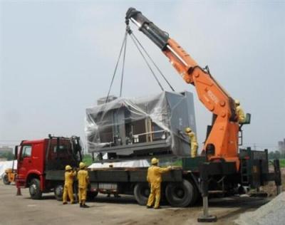 黄埔搬厂设备搬迁机器起重仪器安装移位