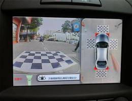 360度全景行车记录仪 全景行车辅助系统