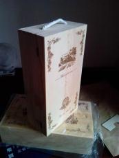山东红酒木盒