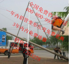 新型电线杆立杆机-12米电线杆立杆机15米立