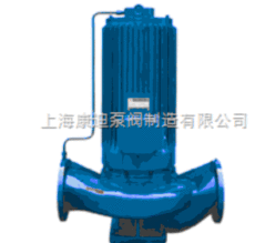 SPG型管道屏蔽泵