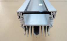 優質LED硬燈條外殼價格 國標鋁陽極氧化加工