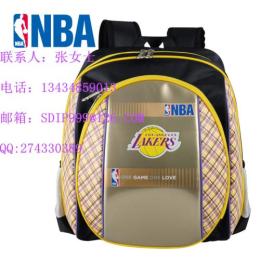 供应新款NBA书包 男女通用版小学生书包背包