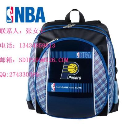 供应新款NBA书包 男女通用版小学生书包背包
