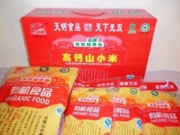 鶴壁特產小米-淇河三珍-纏絲蛋