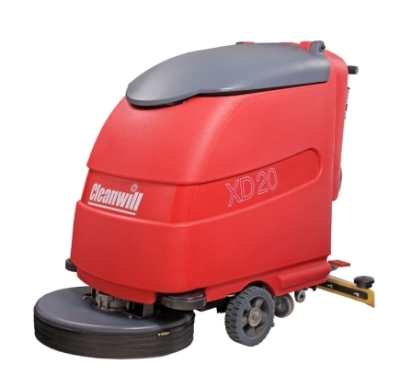 什么洗地机品牌好 克力威XD20全自动洗地机