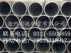 河北沧州20建筑加工用无缝钢管 结构管