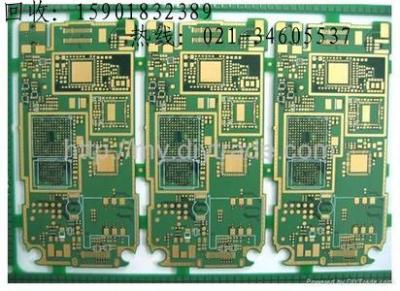 上海静安PCB板回收价格 PCB镀金线路板回收