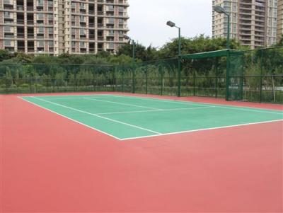 湖南硅pu塑胶网球场材料施工