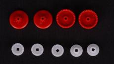电动玩具传动件 0.5模数标准塑胶齿轮