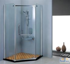 淋浴隔断 实用淋浴房 经济淋浴房