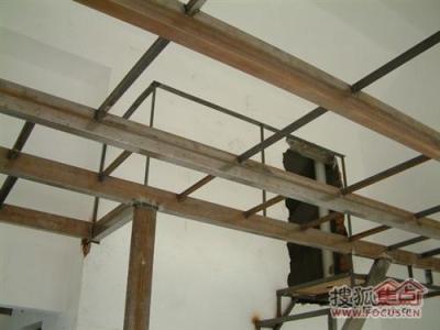 钢结构阁楼安装 专业焊接阁楼