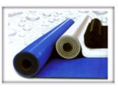 夹筋PVC防水卷材成品保护