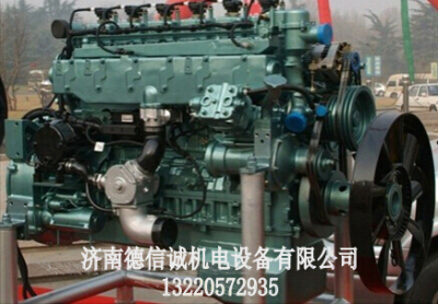 重汽發(fā)動機總成