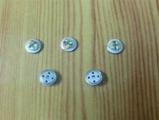 供应10mm耳机喇叭1006真铜环乐康电子