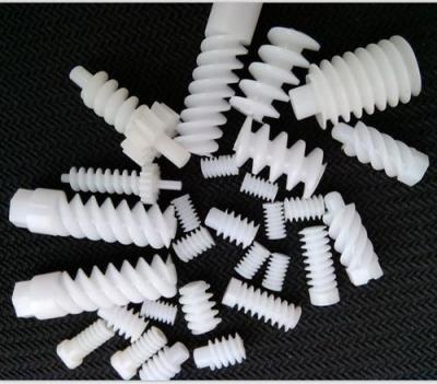 电动工具传动件 塑胶蜗杆 猪肠牙