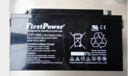 Firstpower电池LFP1265 一电电源直销