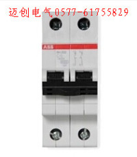 ABB小型断路器SH202-C25微型断路器批发