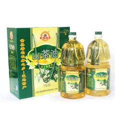 广西特产野生山茶油高端养生食用油臻品
