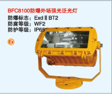 BFC8100外場防爆泛光燈