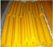進(jìn)口土黃色PU棒 聚氨酯棒 優(yōu)力膠棒 彈簧