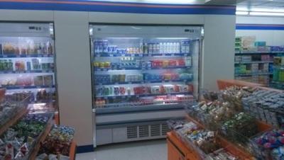 广州白云便利店敞口牛奶保鲜冰柜价格