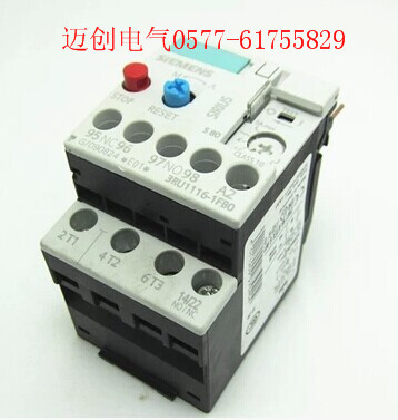 西门子3RU1116-0AB0热继电器