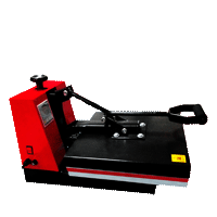 直压式手动平板烫画机热转印设备烫印机器