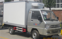 小型奶制品冷藏运输车价格 冷藏保温车厂家