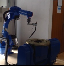 安川MA-1900弧焊的机器人