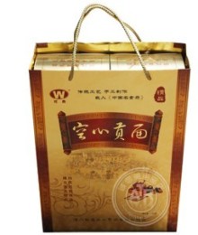 信阳特产空心贡面-舌尖上的美食贡面