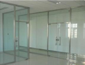 朝阳区安装玻璃门价格 安装玻璃门隔断技术