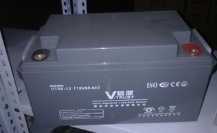 V-TRUST电池 信源VT65-12 厂价